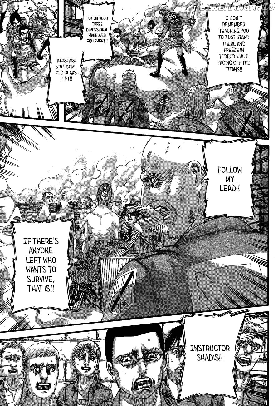 Shingeki no Kyojin, Chapter 124 image 32